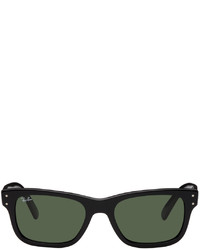 Ray-Ban Black Burbank Sunglasses