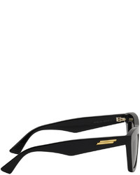 Bottega Veneta Black Cat Eye Classic Sunglasses