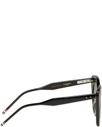 Thom Browne Black Cat Eye Sunglasses