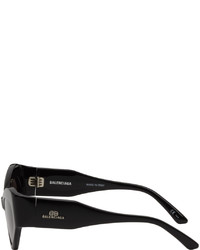 Balenciaga Black Cat Eye Sunglasses