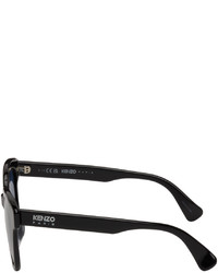 Kenzo Black Cat Eye Sunglasses