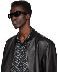 Versace Black Cat Eye Sunglasses
