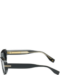 Marc Jacobs Black Cat Eye Sunglasses
