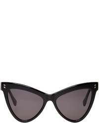 Stella McCartney Black Cat Eye Sunglasses