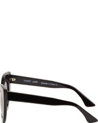 Thierry Lasry Black Cateye Orgasmy Sunglasses