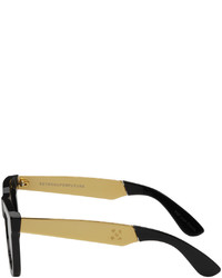 RetroSuperFuture Black Ciccio Francis Sunglasses