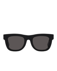 RetroSuperFuture Black Ciccio Square Sunglasses