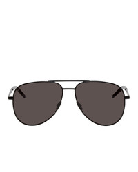 Saint Laurent Black Classic 11 Folk Sunglasses