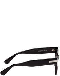 Amiri Black Classic Logo Sunglasses