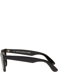 Super Black Classic Opaco Sunglasses