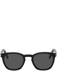 Saint Laurent Black Classic Sl 28 Round Sunglasses