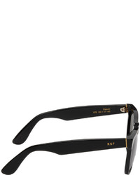 RetroSuperFuture Black Classic Sunglasses