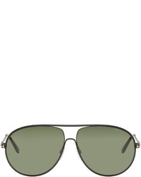 Tom Ford Black Cliff Aviator Sunglasses