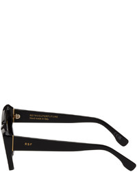 RetroSuperFuture Black Coccodrillo Sunglasses