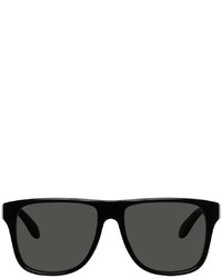 Alexander McQueen Black Court Sunglasses