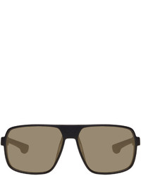Mykita Black Daggoo Sunglasses