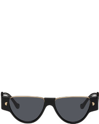 Nanushka Black Daylin Sunglasses