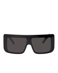 Rick Owens Black Docuta Sunglasses