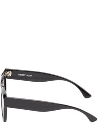 Thierry Lasry Black Dogmaty Sunglasses