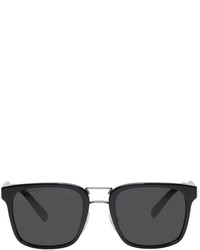 Prada Black Double Bridge Sunglasses