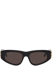 Balenciaga Black Dynasty D Frame Sunglasses