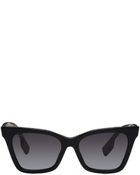 Burberry Black Elsa Sunglasses