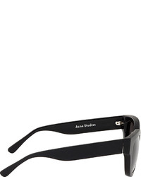 Acne Studios Black Etched Frame Sunglasses