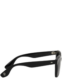 Brunello Cucinelli Black Fil Sunglasses