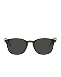 Oliver Peoples Black Finley Vintage Sunglasses