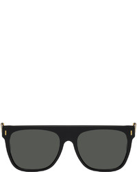 RetroSuperFuture Black Flat Top Francis Sunglasses