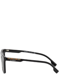 Burberry Black Flat Top Sunglasses