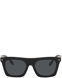 Burberry Black Flat Top Sunglasses