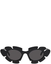 Loewe Black Flower Sunglasses