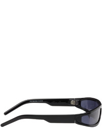 Rick Owens Black Fog Sunglasses
