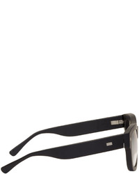 Acne Studios Black Frame Metal Sunglasses
