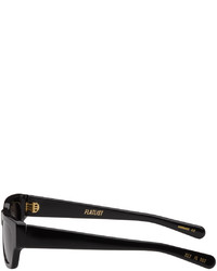 FLATLIST EYEWEAR Black Frankie Sunglasses