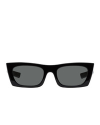 RetroSuperFuture Black Fred Rectangle Sunglasses