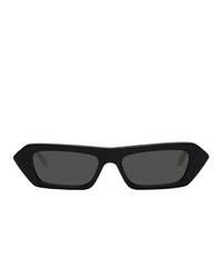 Gucci Black Futuristic Sunglasses