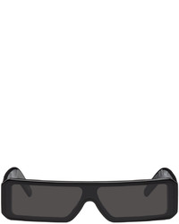 Rick Owens Black Gethshades Sunglasses