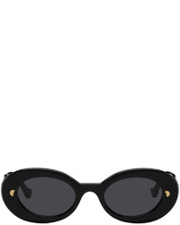 Nanushka Black Giva Sunglasses