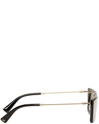 Valentino Black Glamgloss Sunglasses