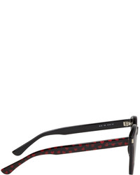 Saint Laurent Black Glitter Hearts Sl 102 Sunglasses