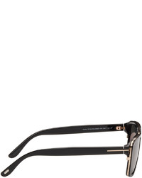 Tom Ford Black Gold Anders Sunglasses