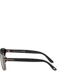 Tom Ford Black Gold Anders Sunglasses