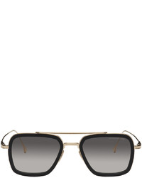 Dita Black Gold Flight006 Sunglasses