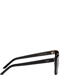 RetroSuperFuture Black Gold People Sunglasses