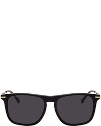 Gucci Black Gold Square Sunglasses