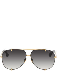 Dita Black Gold Talon Sunglasses