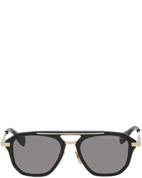 Dita Black Gold Terracraft Sunglasses