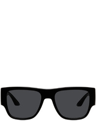 Versace Black Greca Sunglasses